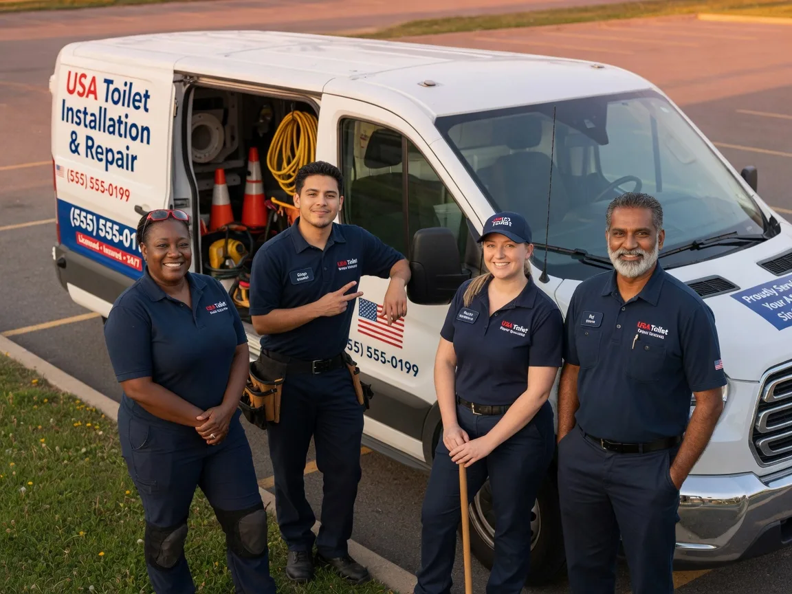 Toilet Installation company in Rantoul, IL