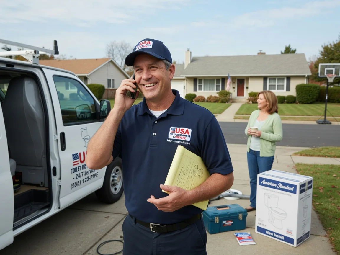 Toilet Installation Rantoul, IL FAQs